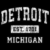 Detroit Michigan Mi Vintage Established Sports Backpack