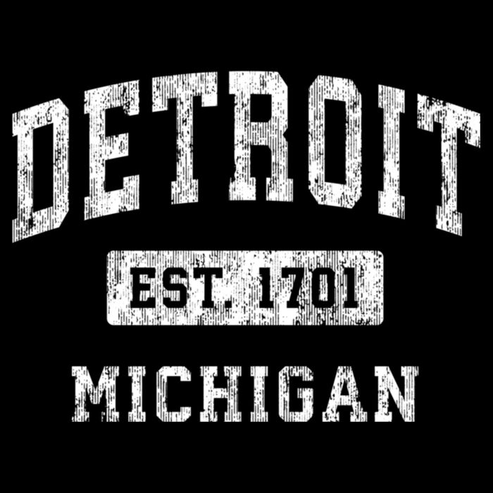 Detroit Michigan Mi Vintage Established Sports Backpack