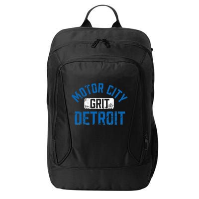 Detroit Michigan Motor City Grit Detroit Motor City Grit City Backpack
