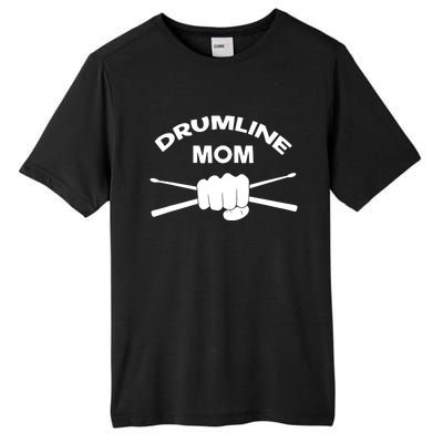 Drumline Mom Music Marching Band Support Tall Fusion ChromaSoft Performance T-Shirt