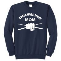 Drumline Mom Music Marching Band Support Sweatshirt