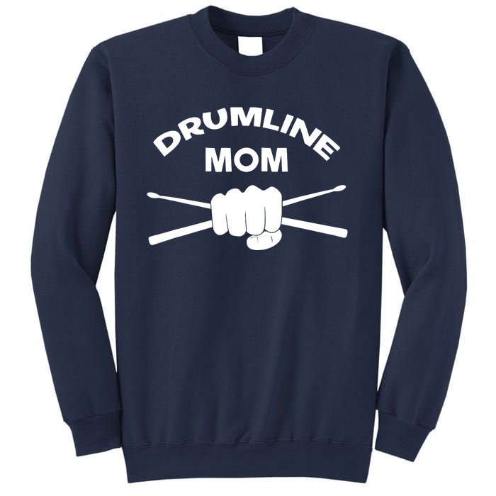 Drumline Mom Music Marching Band Support Sweatshirt