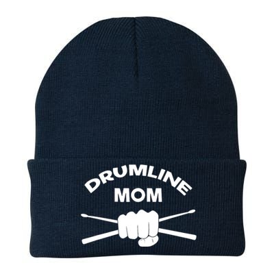 Drumline Mom Music Marching Band Support Knit Cap Winter Beanie