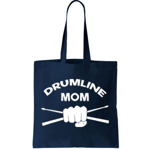 Drumline Mom Music Marching Band Support Tote Bag