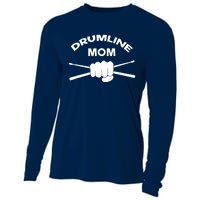 Drumline Mom Music Marching Band Support Cooling Performance Long Sleeve Crew