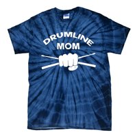 Drumline Mom Music Marching Band Support Tie-Dye T-Shirt