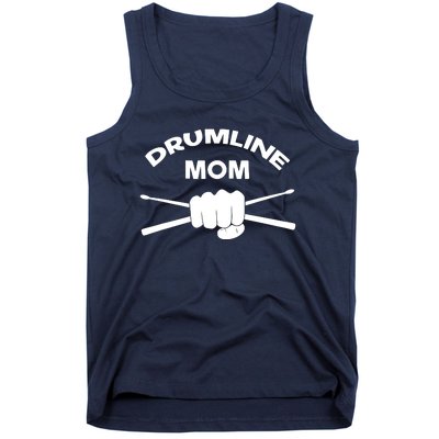 Drumline Mom Music Marching Band Support Tank Top