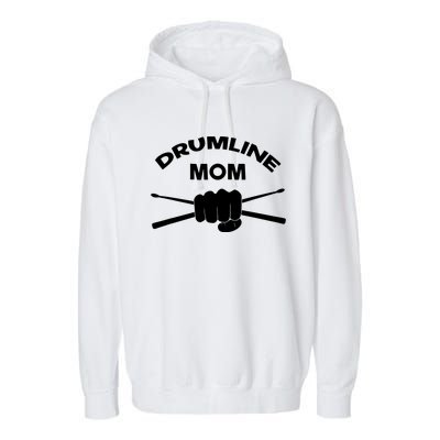 Drumline Mom Music Marching Band Support Garment-Dyed Fleece Hoodie