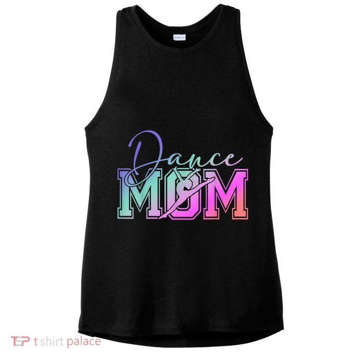 Dance Mom Mother'S Day Killin' This Dance Mom Things Ladies PosiCharge Tri-Blend Wicking Tank