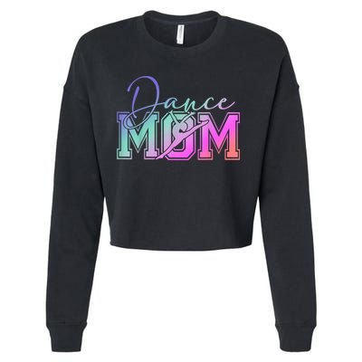 Dance Mom Mother'S Day Killin' This Dance Mom Things Cropped Pullover Crew