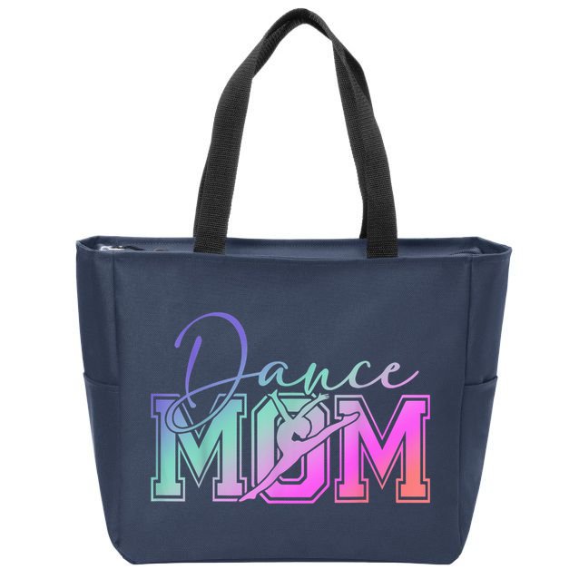 Dance Mom Mother'S Day Killin' This Dance Mom Things Zip Tote Bag