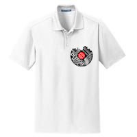 Detroit Motown Music  Detroit Skyline Record Dry Zone Grid Polo