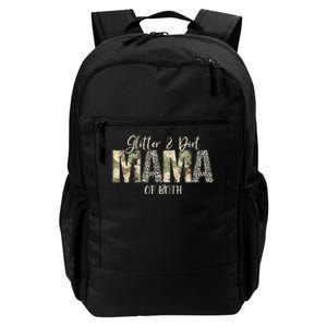 Dirt Mom Mama Of Both Daily Commute Backpack