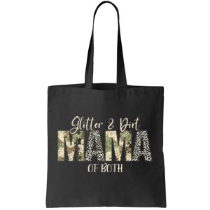 Dirt Mom Mama Of Both Tote Bag