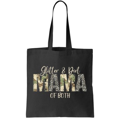 Dirt Mom Mama Of Both Tote Bag