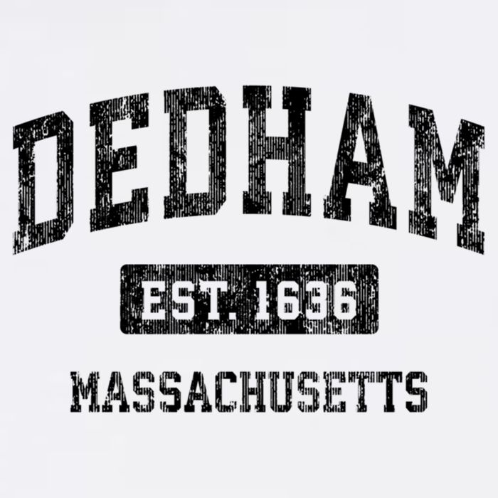 Dedham Massachusetts Ma Vintage Established Sports Design Hat