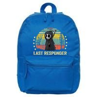 Dark Meme Mortician Last Responder 16 in Basic Backpack
