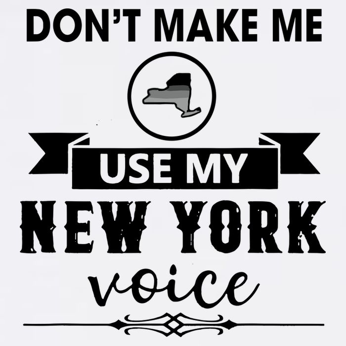 Dont Make Me Use My New York Voice Visor