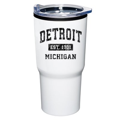 Detroit Michigan Mi Vintage Established Sports Design Tumbler