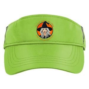 DonT Make Me Flip My Witch Switch Halloween Couples 2024 Adult Drive Performance Visor