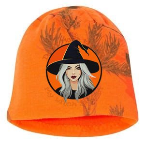 DonT Make Me Flip My Witch Switch Halloween Couples 2024 Kati - Camo Knit Beanie