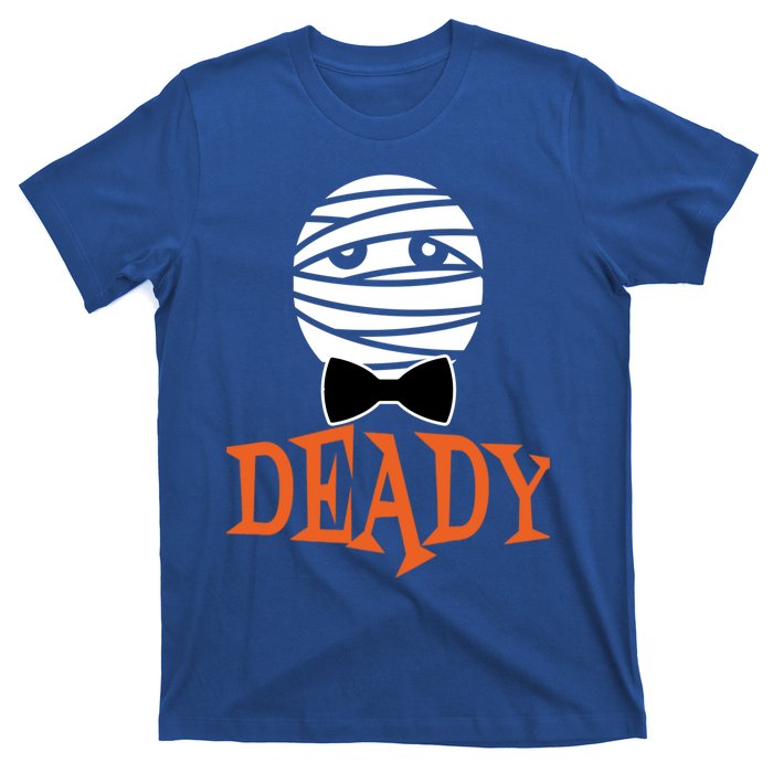 Deady Mummy Matching Mom Dad Halloween 2020 Cool Gift T-Shirt