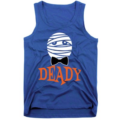 Deady Mummy Matching Mom Dad Halloween 2020 Cool Gift Tank Top