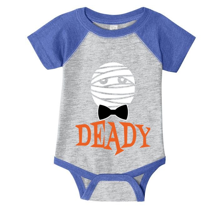 Deady Mummy Matching Mom Dad Halloween 2020 Cool Gift Infant Baby Jersey Bodysuit