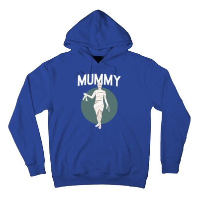 Deady Mummy Matching Mom Dad Halloween Funny Couples Gift Hoodie