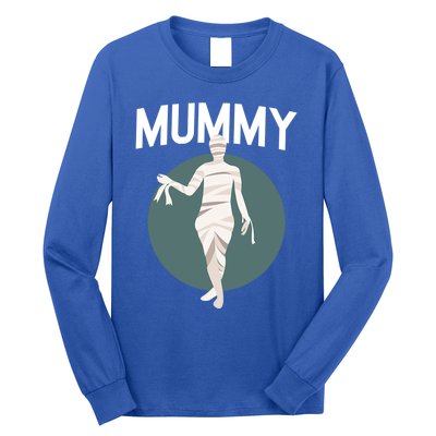 Deady Mummy Matching Mom Dad Halloween Funny Couples Gift Long Sleeve Shirt