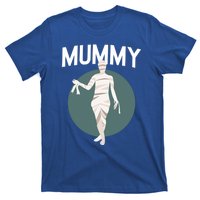 Deady Mummy Matching Mom Dad Halloween Funny Couples Gift T-Shirt