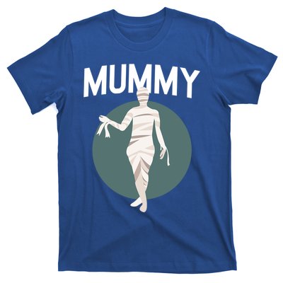 Deady Mummy Matching Mom Dad Halloween Funny Couples Gift T-Shirt