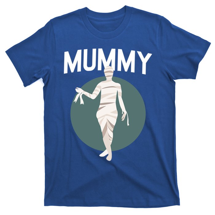 Deady Mummy Matching Mom Dad Halloween Funny Couples Gift T-Shirt