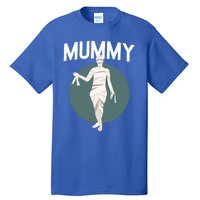 Deady Mummy Matching Mom Dad Halloween Funny Couples Gift Tall T-Shirt