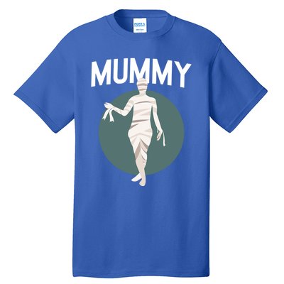 Deady Mummy Matching Mom Dad Halloween Funny Couples Gift Tall T-Shirt