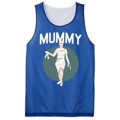 Deady Mummy Matching Mom Dad Halloween Funny Couples Gift Mesh Reversible Basketball Jersey Tank