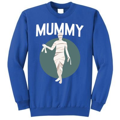 Deady Mummy Matching Mom Dad Halloween Funny Couples Gift Tall Sweatshirt