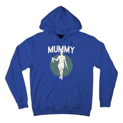 Deady Mummy Matching Mom Dad Halloween Funny Couples Gift Tall Hoodie