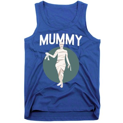 Deady Mummy Matching Mom Dad Halloween Funny Couples Gift Tank Top