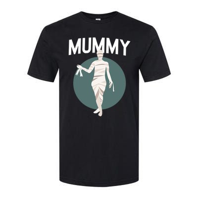 Deady Mummy Matching Mom Dad Halloween Funny Couples Gift Softstyle CVC T-Shirt