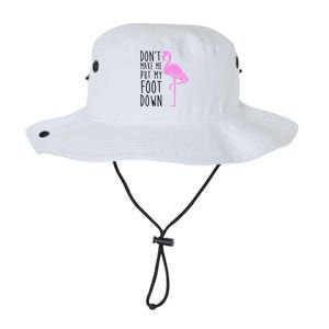 Don't Make Me Put My Foot Down Flamingo Legacy Cool Fit Booney Bucket Hat