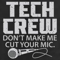 DonT Make Me Cut Your Mic Theater Tech Crew Novelty Adult Drive Performance Visor
