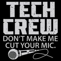 DonT Make Me Cut Your Mic Theater Tech Crew Novelty Flatbill Hat