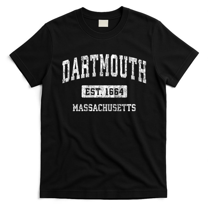 Dartmouth Massachusetts Ma Vintage Sports T-Shirt