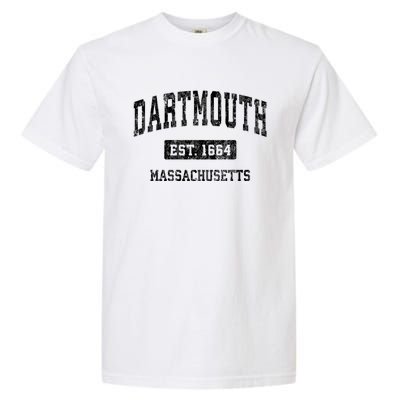 Dartmouth Massachusetts Ma Vintage Sports Garment-Dyed Heavyweight T-Shirt