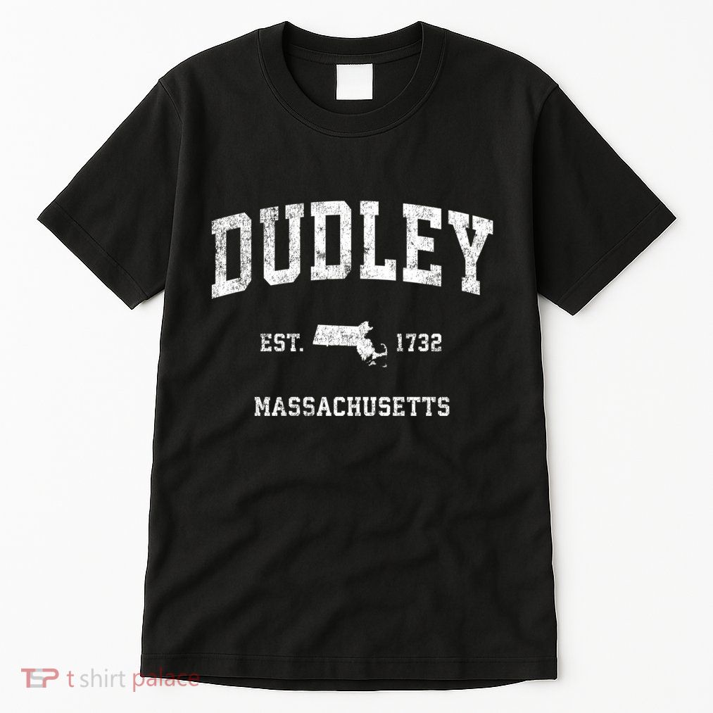 Dudley Massachusetts Ma Vintage Sports Tall T-Shirt