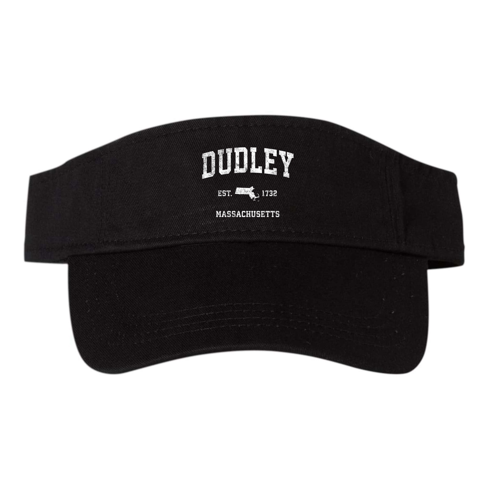 Dudley Massachusetts Ma Vintage Sports Visor