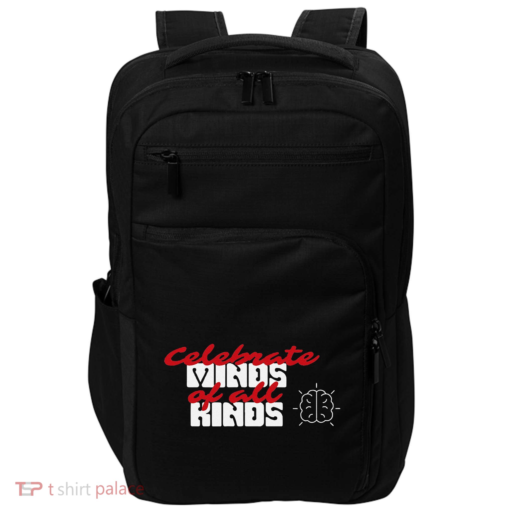 Diverse Minds Matter Inclusivity Impact Tech Backpack