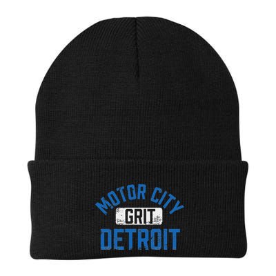 Detroit Michigan Motor City Grit Detroit Motor City Beanie