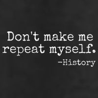 Dont Make Me Repeat Myself History Teacher Cool Comfort Performance Bucket Hat